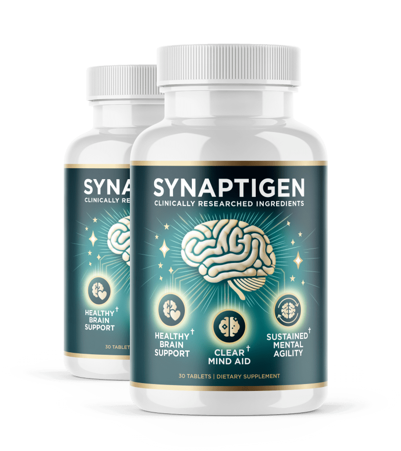 Synaptigen - 2 Bottles