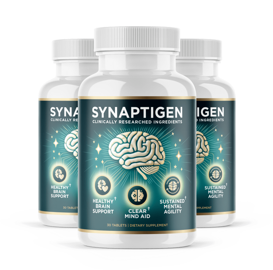 Synaptigen - 2 + 1 Bottles