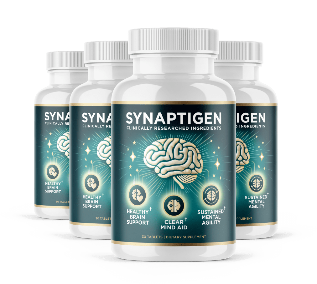 Synaptigen - 2 + 2 Bottles
